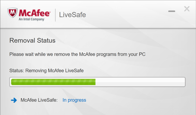 download mcafee uninstall tool